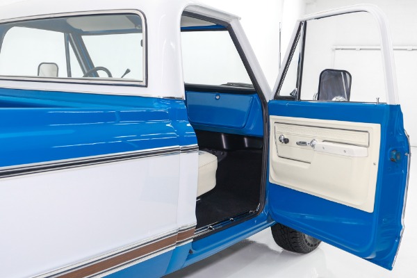 For Sale Used 1972 Chevrolet Pickup C10 Highlander #s Match 402 | American Dream Machines Des Moines IA 50309