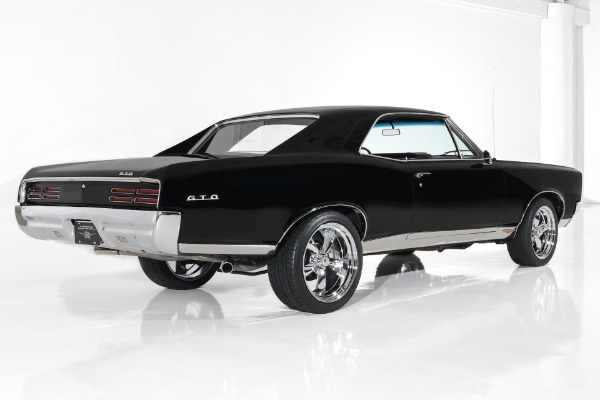 For Sale Used 1967 Pontiac GTO Black 4-Speed PB PS AC PHS | American Dream Machines Des Moines IA 50309