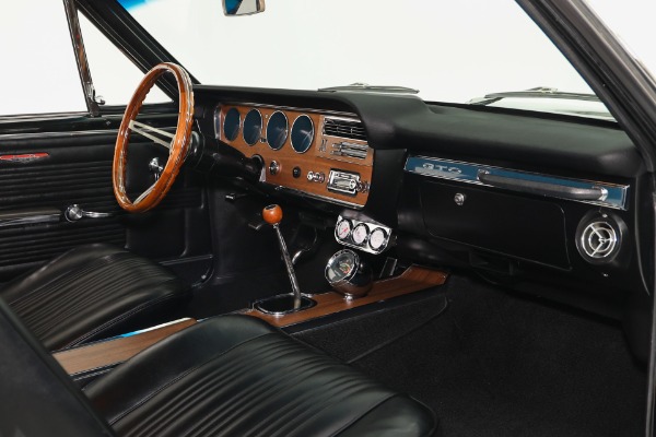 For Sale Used 1967 Pontiac GTO Black 4-Speed PB PS AC PHS | American Dream Machines Des Moines IA 50309