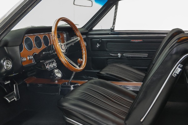 For Sale Used 1967 Pontiac GTO Black 4-Speed PB PS AC PHS | American Dream Machines Des Moines IA 50309