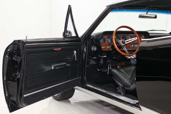 For Sale Used 1967 Pontiac GTO Black 4-Speed PB PS AC PHS | American Dream Machines Des Moines IA 50309