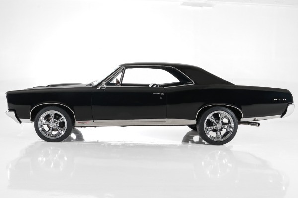 For Sale Used 1967 Pontiac GTO Black 4-Speed PB PS AC PHS | American Dream Machines Des Moines IA 50309