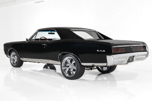 For Sale Used 1967 Pontiac GTO Black 4-Speed PB PS AC PHS | American Dream Machines Des Moines IA 50309