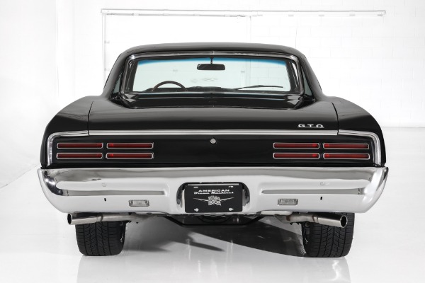 For Sale Used 1967 Pontiac GTO Black 4-Speed PB PS AC PHS | American Dream Machines Des Moines IA 50309