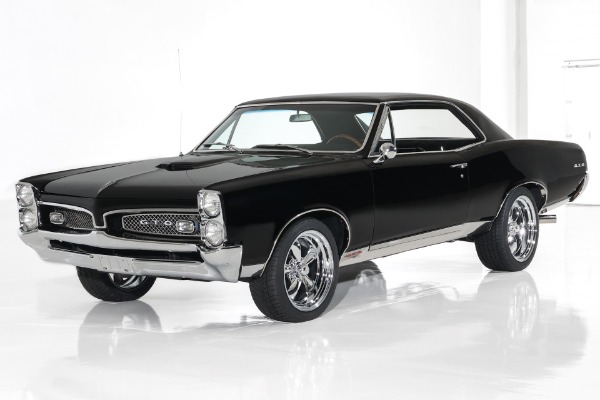 For Sale Used 1967 Pontiac GTO Black 4-Speed PB PS AC PHS | American Dream Machines Des Moines IA 50309