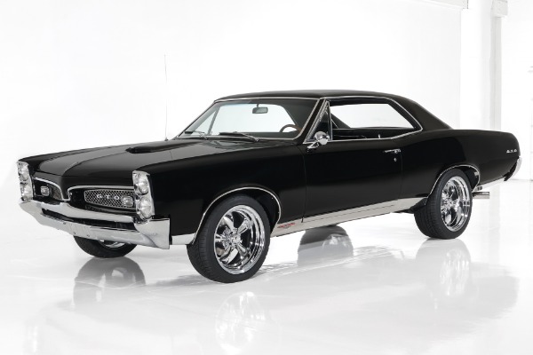 For Sale Used 1967 Pontiac GTO Black 4-Speed PB PS AC PHS | American Dream Machines Des Moines IA 50309