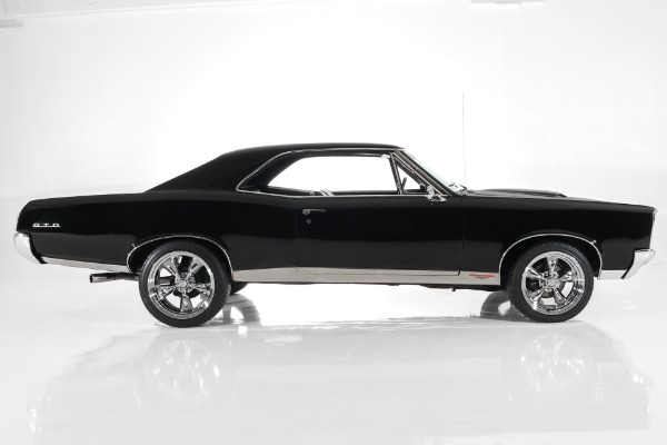 For Sale Used 1967 Pontiac GTO Black 4-Speed PB PS AC PHS | American Dream Machines Des Moines IA 50309