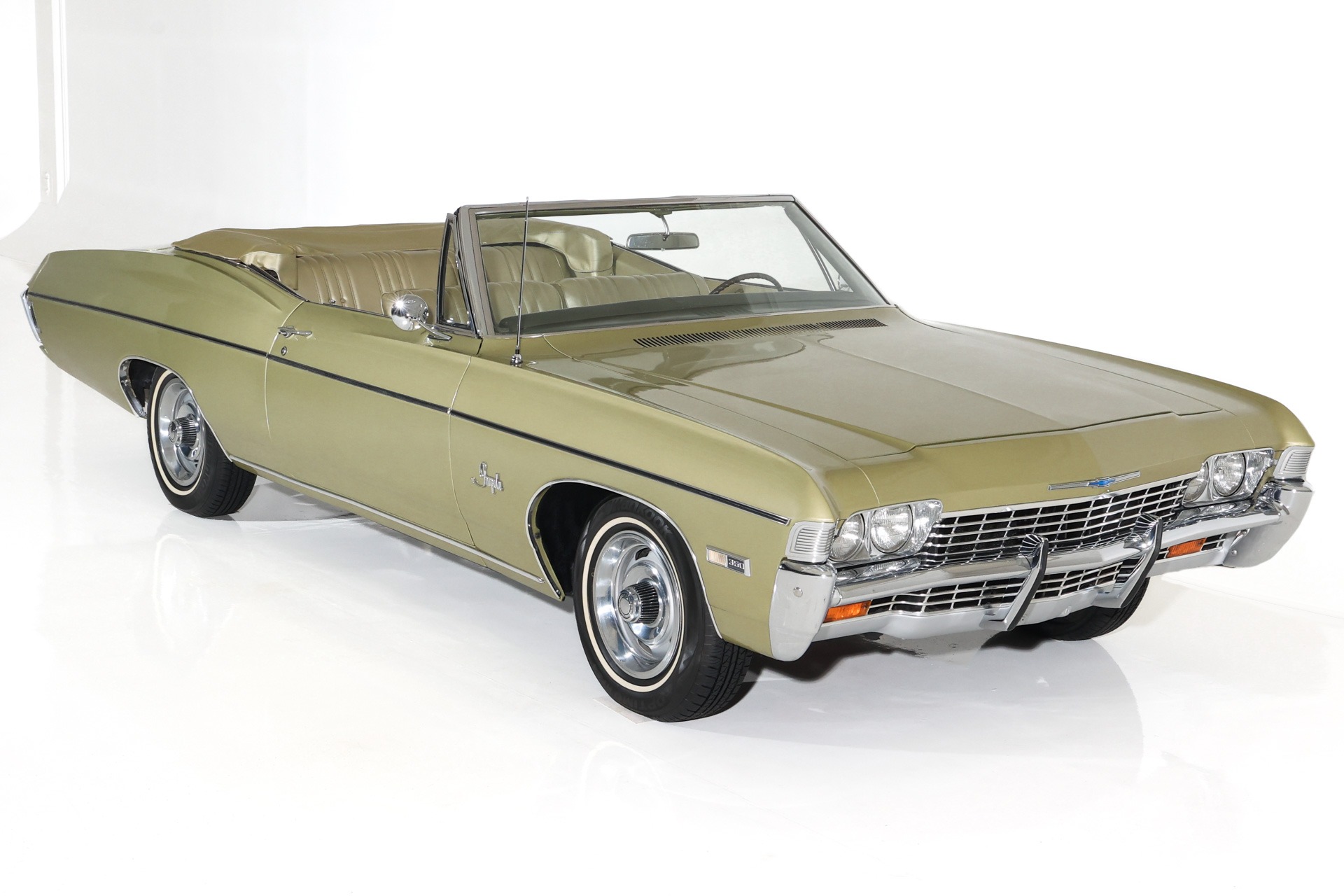 For Sale Used 1968 Chevrolet Impala Convertible, 350ci Auto PS PB | American Dream Machines Des Moines IA 50309