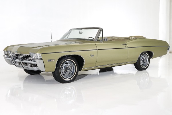 For Sale Used 1968 Chevrolet Impala Convertible, 350ci Auto PS PB | American Dream Machines Des Moines IA 50309