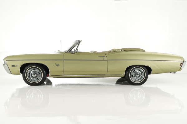 For Sale Used 1968 Chevrolet Impala Convertible, 350ci Auto PS PB | American Dream Machines Des Moines IA 50309