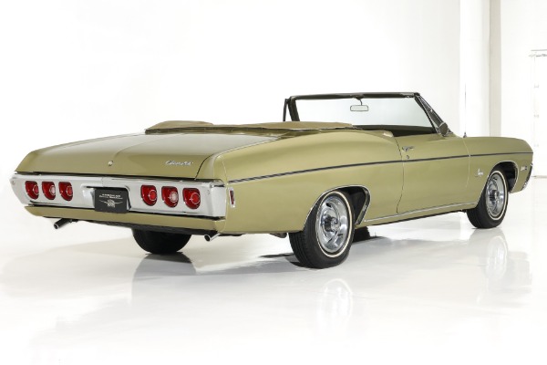 For Sale Used 1968 Chevrolet Impala Convertible, 350ci Auto PS PB | American Dream Machines Des Moines IA 50309