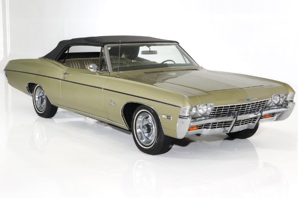 For Sale Used 1968 Chevrolet Impala Convertible, 350ci Auto PS PB | American Dream Machines Des Moines IA 50309