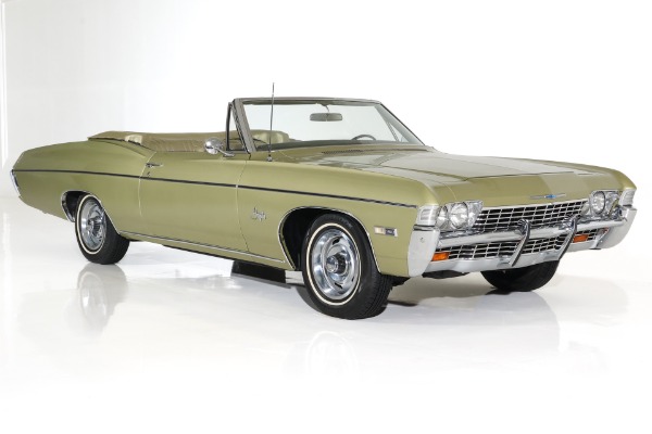 For Sale Used 1968 Chevrolet Impala Convertible, 350ci Auto PS PB | American Dream Machines Des Moines IA 50309