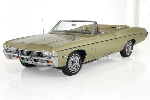 For Sale Used 1968 Chevrolet Impala Convertible, 350ci Auto PS PB | American Dream Machines Des Moines IA 50309