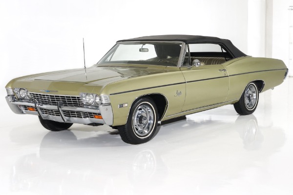 For Sale Used 1968 Chevrolet Impala Convertible, 350ci Auto PS PB | American Dream Machines Des Moines IA 50309