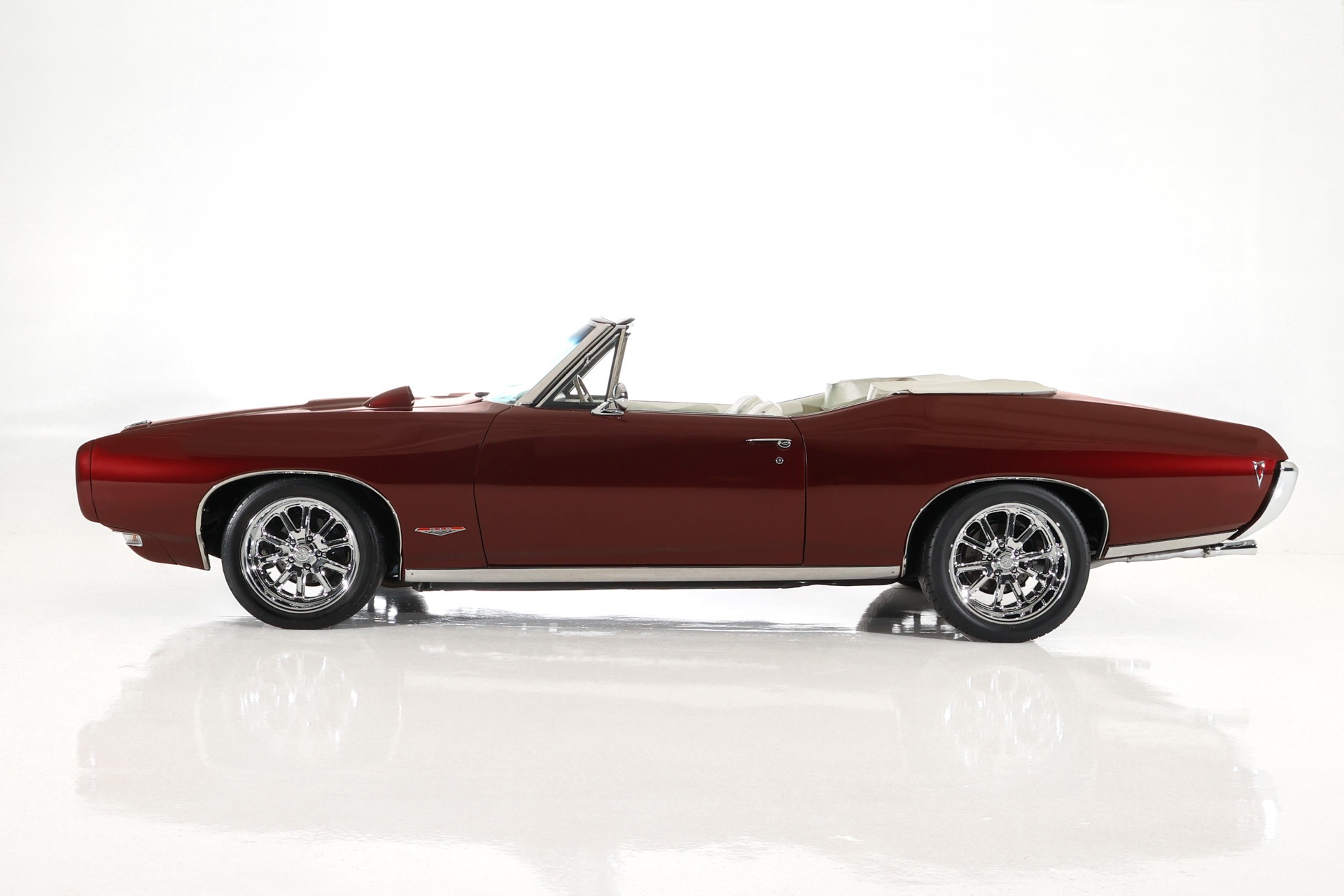 Used 1968 Pontiac GTO 455ci 4-Speed Show Car | St. Petersburg, FL