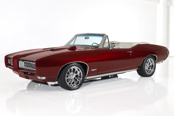 For Sale Used 1968 Pontiac GTO 455ci 4-Speed Show Car | American Dream Machines Des Moines IA 50309