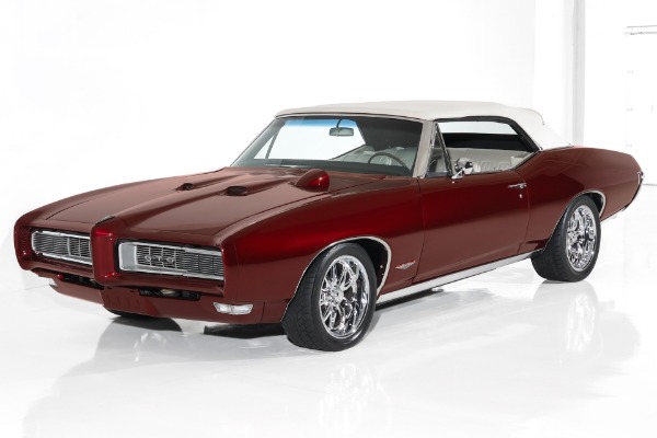 For Sale Used 1968 Pontiac GTO 455ci 4-Speed Show Car | American Dream Machines Des Moines IA 50309