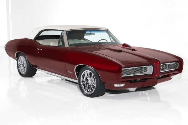 For Sale Used 1968 Pontiac GTO 455ci 4-Speed Show Car | American Dream Machines Des Moines IA 50309