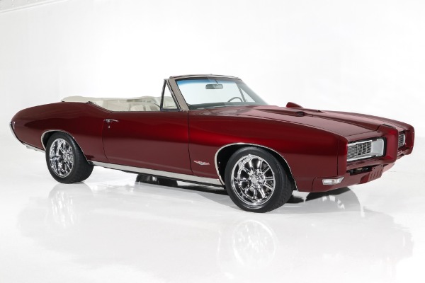 For Sale Used 1968 Pontiac GTO 455ci 4-Speed Show Car | American Dream Machines Des Moines IA 50309
