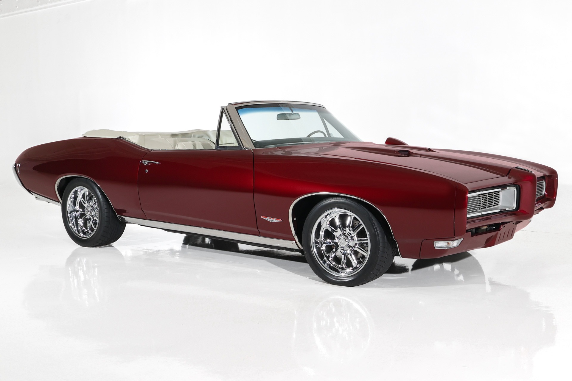 Used 1968 Pontiac GTO 455ci 4-Speed Show Car | St. Petersburg, FL