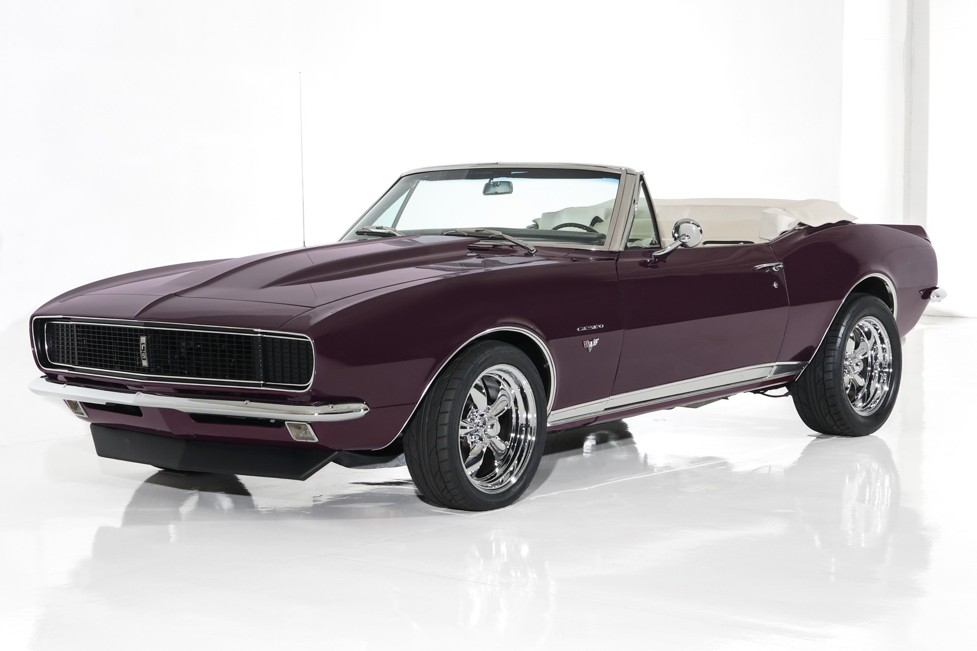 For Sale Used 1967 Chevrolet Camaro RS 396ci Automatic PS PB | American Dream Machines Des Moines IA 50309