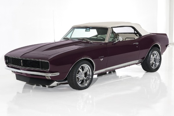 For Sale Used 1967 Chevrolet Camaro RS 396ci Automatic PS PB | American Dream Machines Des Moines IA 50309