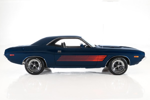 For Sale Used 1973 Dodge Challenger Midnight Rallye 440ci Auto PB | American Dream Machines Des Moines IA 50309