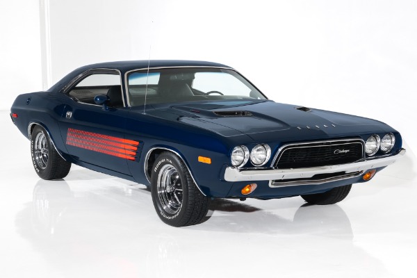 For Sale Used 1973 Dodge Challenger Midnight Rallye 440ci Auto PB | American Dream Machines Des Moines IA 50309