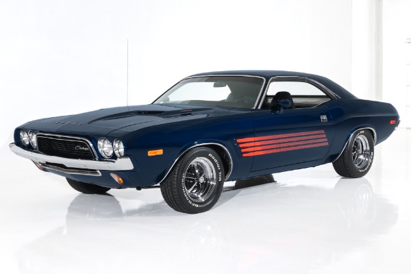 For Sale Used 1973 Dodge Challenger Midnight Rallye 440ci Auto PB | American Dream Machines Des Moines IA 50309