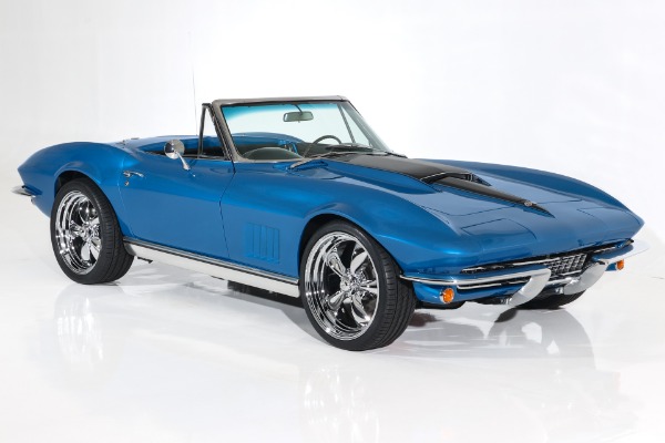 For Sale Used 1967 Chevrolet Corvette Wide Body 4-Speed Chrome | American Dream Machines Des Moines IA 50309