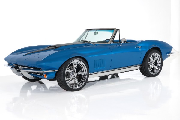 For Sale Used 1967 Chevrolet Corvette Wide Body 4-Speed Chrome | American Dream Machines Des Moines IA 50309