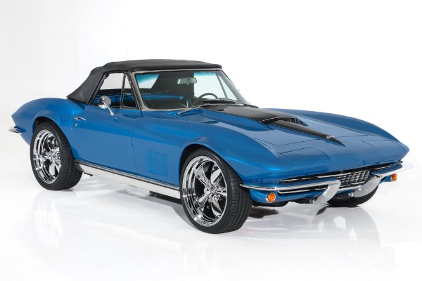 For Sale Used 1967 Chevrolet Corvette Wide Body 4-Speed Chrome | American Dream Machines Des Moines IA 50309