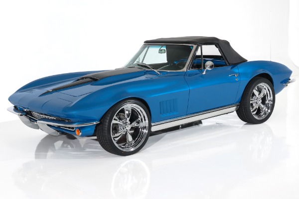 For Sale Used 1967 Chevrolet Corvette Wide Body 4-Speed Chrome | American Dream Machines Des Moines IA 50309
