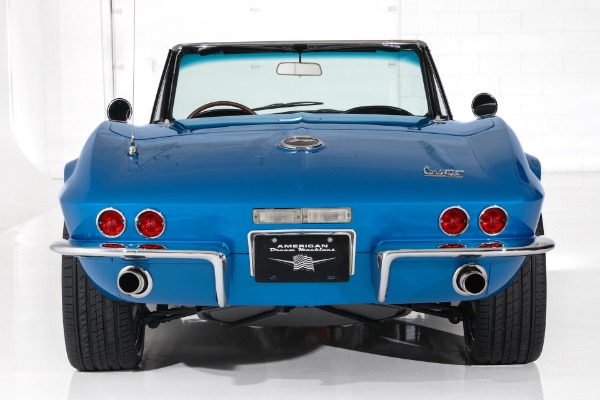 For Sale Used 1967 Chevrolet Corvette Wide Body 4-Speed Chrome | American Dream Machines Des Moines IA 50309