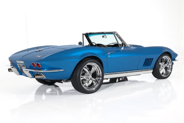 For Sale Used 1967 Chevrolet Corvette Wide Body 4-Speed Chrome | American Dream Machines Des Moines IA 50309