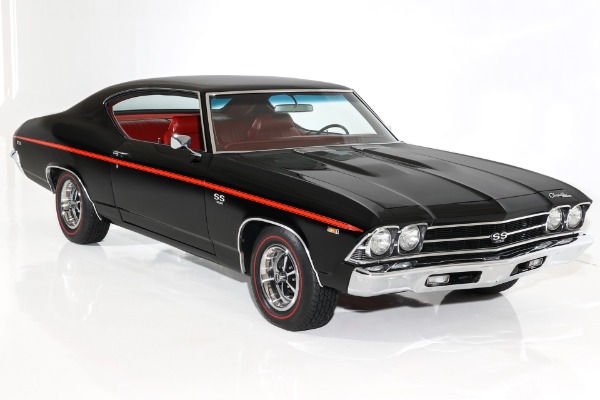 For Sale Used 1969 Chevrolet Chevelle SS 396 4-Speed, Very NIce | American Dream Machines Des Moines IA 50309