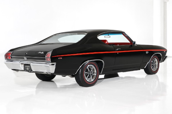 For Sale Used 1969 Chevrolet Chevelle SS 396 4-Speed, Very NIce | American Dream Machines Des Moines IA 50309