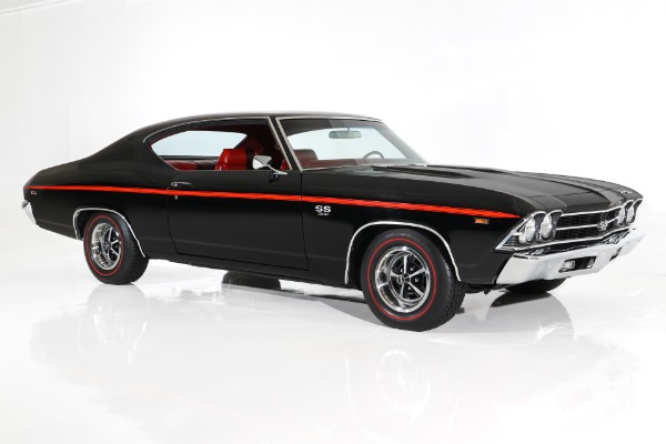 For Sale Used 1969 Chevrolet Chevelle SS 396 4-Speed, Very NIce | American Dream Machines Des Moines IA 50309