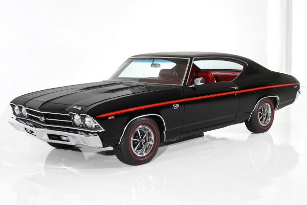 For Sale Used 1969 Chevrolet Chevelle SS 396 4-Speed, Very NIce | American Dream Machines Des Moines IA 50309