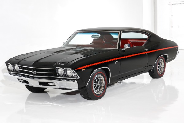 For Sale Used 1969 Chevrolet Chevelle SS 396 4-Speed, Very NIce | American Dream Machines Des Moines IA 50309