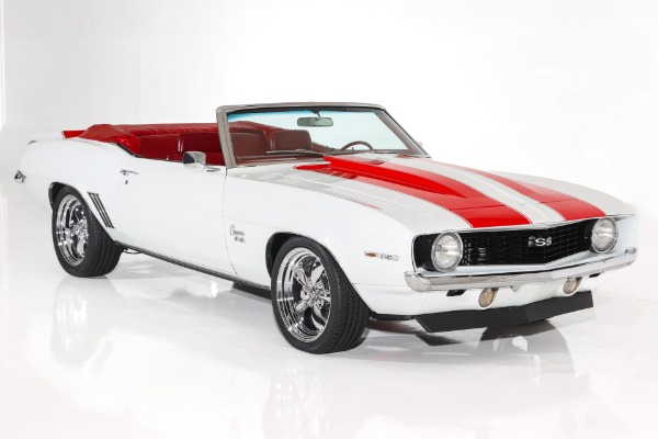 For Sale Used 1969 Chevrolet Camaro 350 Auto PS PB Vintage AC | American Dream Machines Des Moines IA 50309