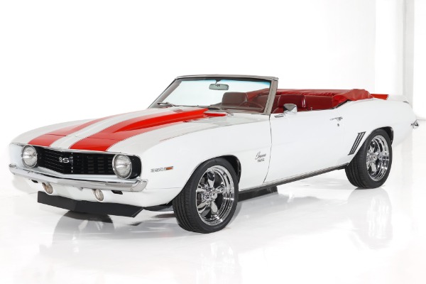For Sale Used 1969 Chevrolet Camaro 350 Auto PS PB Vintage AC | American Dream Machines Des Moines IA 50309