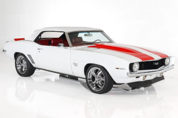 For Sale Used 1969 Chevrolet Camaro 350 Auto PS PB Vintage AC | American Dream Machines Des Moines IA 50309