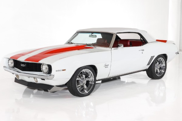 For Sale Used 1969 Chevrolet Camaro 350 Auto PS PB Vintage AC | American Dream Machines Des Moines IA 50309