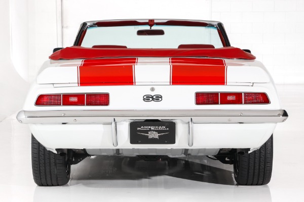 For Sale Used 1969 Chevrolet Camaro 350 Auto PS PB Vintage AC | American Dream Machines Des Moines IA 50309