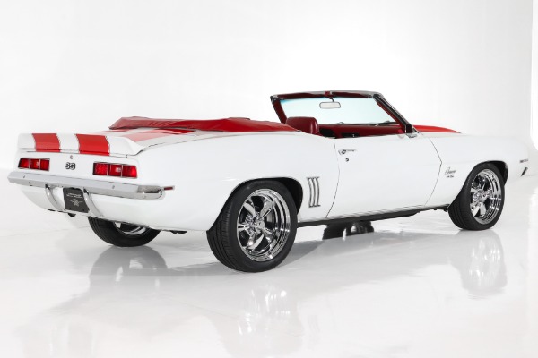 For Sale Used 1969 Chevrolet Camaro 350 Auto PS PB Vintage AC | American Dream Machines Des Moines IA 50309