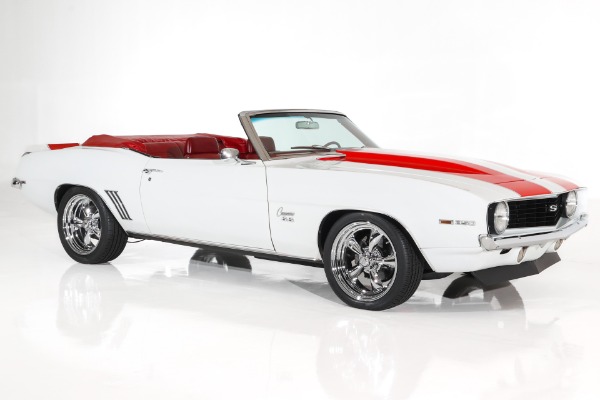 For Sale Used 1969 Chevrolet Camaro 350 Auto PS PB Vintage AC | American Dream Machines Des Moines IA 50309