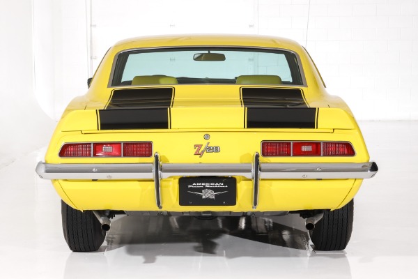 For Sale Used 1969 Chevrolet Camaro Z28,  DZ302, X-33, 4-Speed | American Dream Machines Des Moines IA 50309