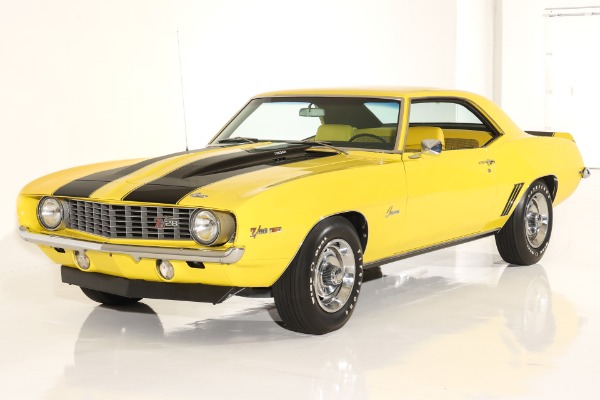 For Sale Used 1969 Chevrolet Camaro Z28,  DZ302, X-33, 4-Speed | American Dream Machines Des Moines IA 50309